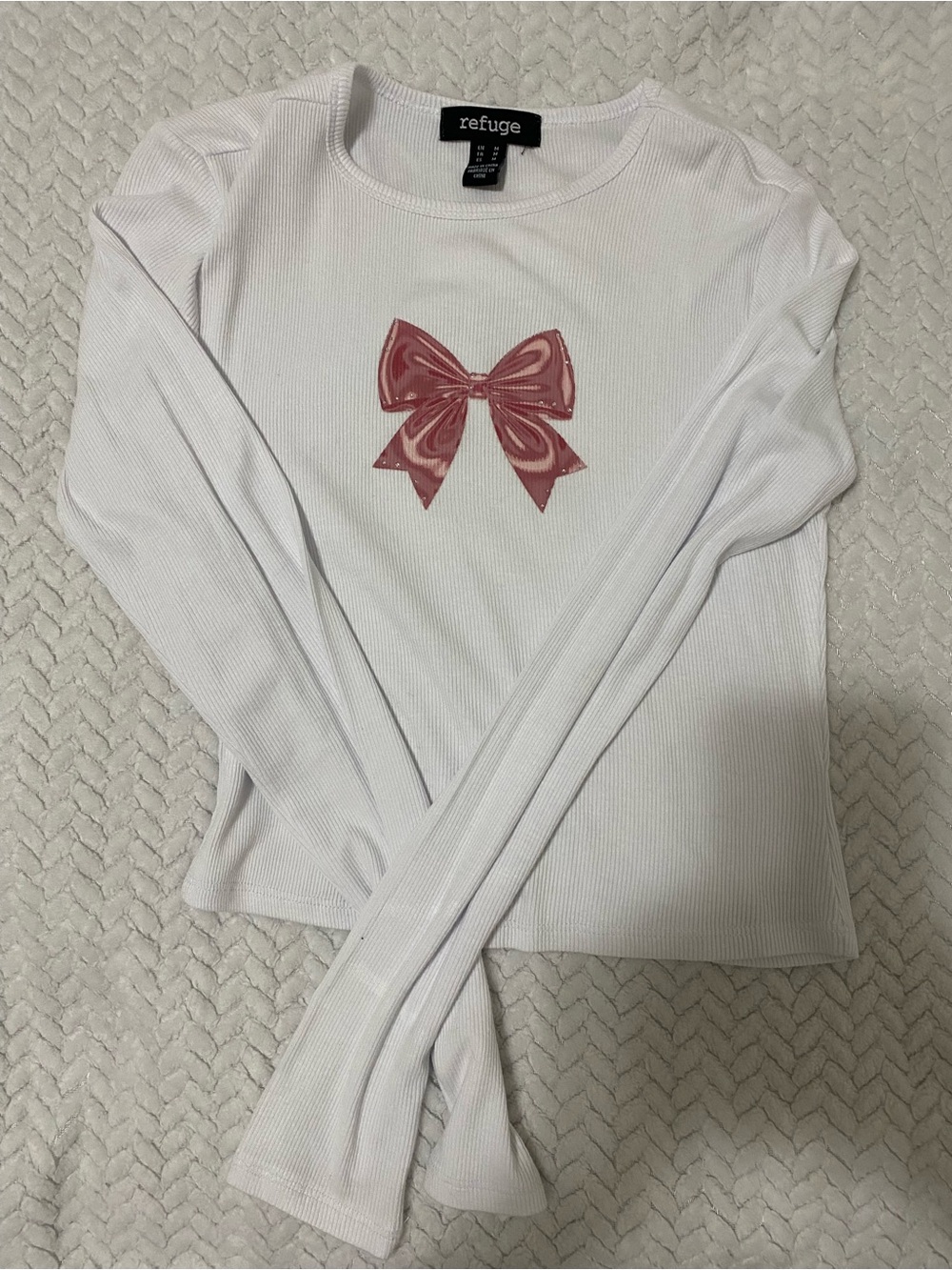 Coquette Bow Long Sleeve